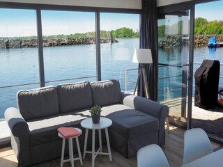 Maison flottante Lübow Équipement 6