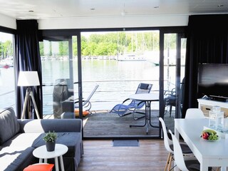Maison flottante Lübow Équipement 4