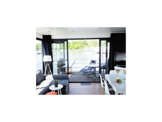 Hausboot Lübow Ausstattung 9