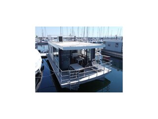 Huisboot Lübow Buitenaudio-opname 2