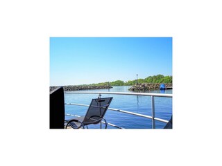 Hausboot Lübow Außenaufnahme 2