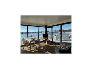 Maison flottante Lübow Équipement 8