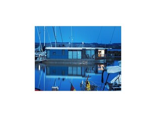 Huisboot Lübow Buitenaudio-opname 1