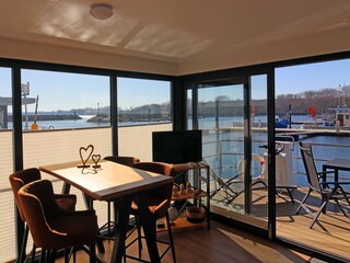 Maison flottante Lübow Équipement 15