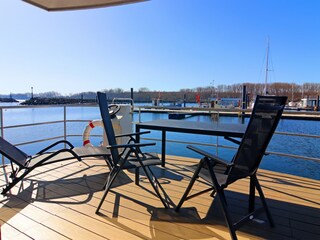 Hausboot Lübow Außenaufnahme 4