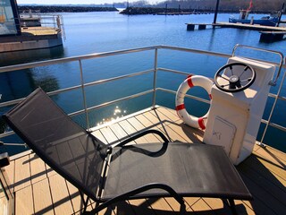 Huisboot Lübow Buitenaudio-opname 10