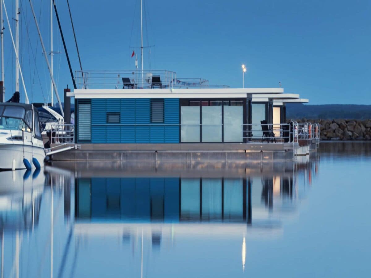 House boat Lübow Outdoor Recording 1