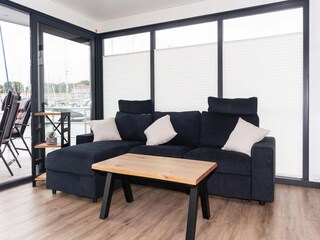 Maison flottante Lübow Équipement 9