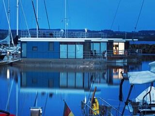 Huisboot Lübow Buitenaudio-opname 8