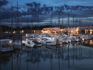 Maison flottante Lübow Environnement 40