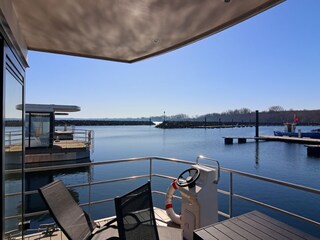 House boat Lübow Outdoor Recording 6