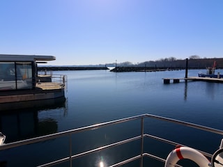 Hausboot Lübow Außenaufnahme 2