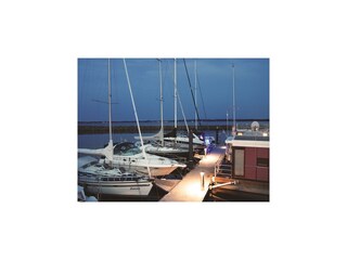 Huisboot Lübow Buitenaudio-opname 2