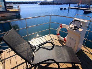 Hausboot Lübow Außenaufnahme 5