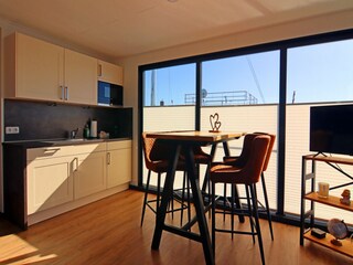 Maison flottante Lübow Équipement 23