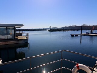 Hausboot Lübow Außenaufnahme 8