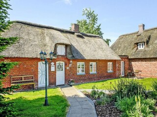 Ferienhaus Behrendorf Außenaufnahme 3