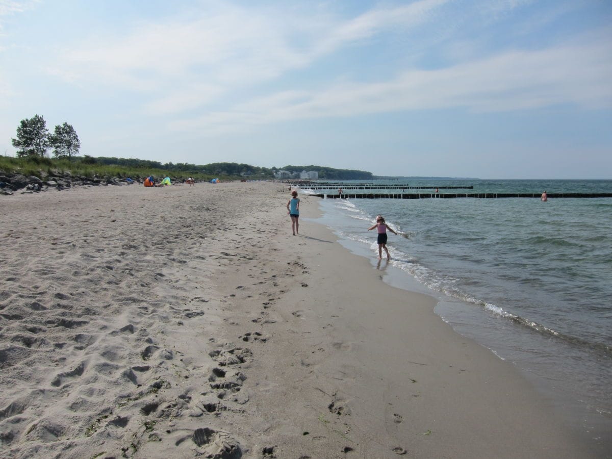 Ostseestrand in Börgerende