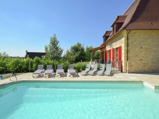 Villa Saint-Médard-d'Excideuil Buitenaudio-opname 3