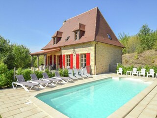 Villa Saint-Médard-d'Excideuil Buitenaudio-opname 1