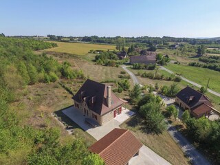 Villa Saint-Médard-d'Excideuil Buitenaudio-opname 5