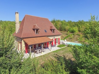 Villa Saint-Médard-d'Excideuil Außenaufnahme 6