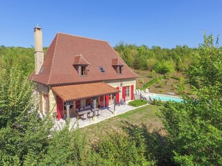 Villa Saint-Médard-d'Excideuil Grabación al aire libre 4