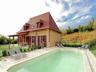 Villa Saint-Médard-d'Excideuil Buitenaudio-opname 7