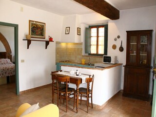 Bauernhof Collesalvetti Ausstattung 19