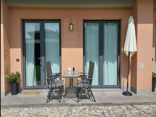 Appartement Corte Franca Buitenaudio-opname 12