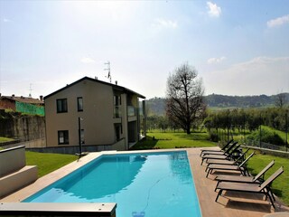 Apartment Corte Franca Outdoor Recording 10