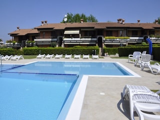 Ferienhaus Lazise Außenaufnahme 3