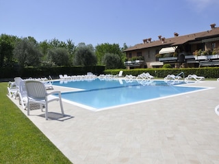 Ferienhaus Lazise Außenaufnahme 9