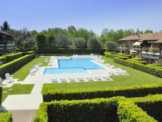 Ferienhaus Lazise Außenaufnahme 11