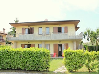 Ferienhaus Lazise Außenaufnahme 2
