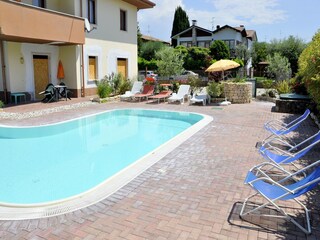 Vakantiehuis Lazise Buitenaudio-opname 5