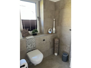 ebenerdiges Badezimmer EG