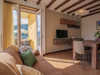 Ausschnitt vom Wohn-/ Esszimmer