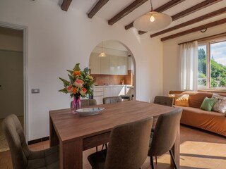 Ausschnitt vom Wohn-/ Esszimmer