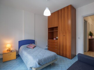 Schlafzimmer mit Einzelbett