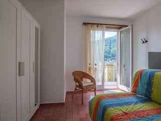 Schlafzimmer mit 2 Einzelbetten