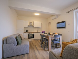 Ausschnitt vom Wohn-/ Esszimmer