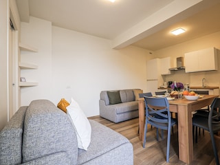 Ausschnitt vom Wohn-/ Esszimmer