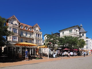 Villa Frisia right in the center of Bansin