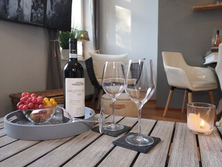 a fine wine ensures moments of relaxation