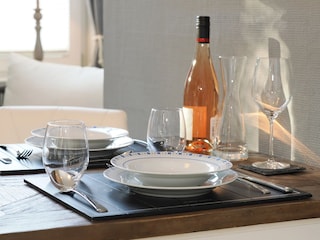 dining area for a shared dinner