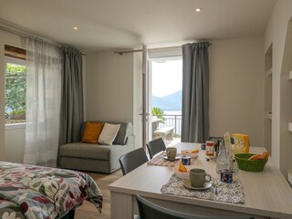 Ausschnitt vom Wohn-/ Esszimmer