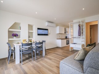 Ausschnitt vom Wohn-/ Esszimmer