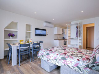 Ausschnitt vom Wohn-/ Esszimmer