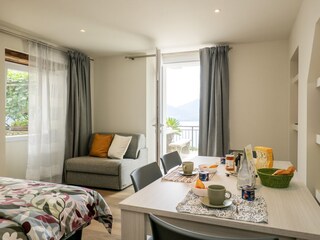 Ausschnitt vom Wohn-/ Esszimmer